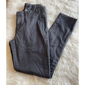 Calvin Klein Women's Size 6 Gray Mid rise Ankle Zipper Jeans